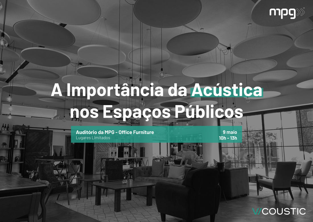 Live Conference on "The Importance of Acoustics in Public Spaces"