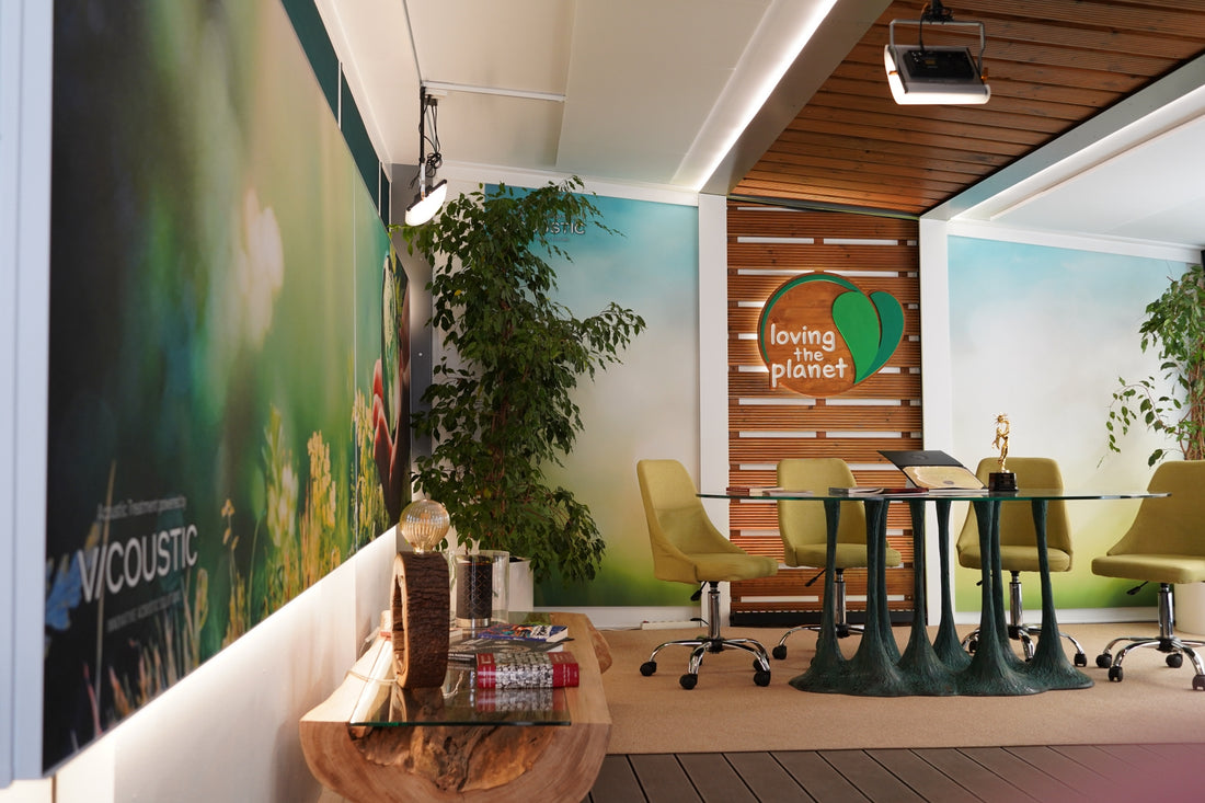 Loving the Planet with sustainable acoustic solutions