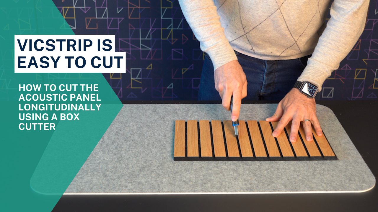 The Best Way to Cut Out Acoustic Panels
