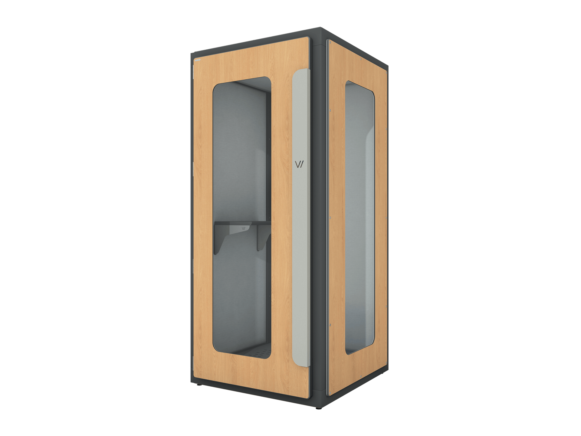 Videoconferencing Office Booths : soundproof phone booth